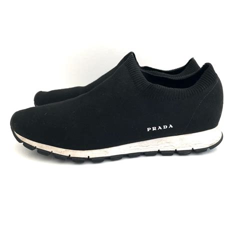 prada sock runner sneakers|prada sneakers no closet.